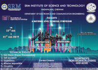 Abhigyan 2k19 ECE Symposium Poster